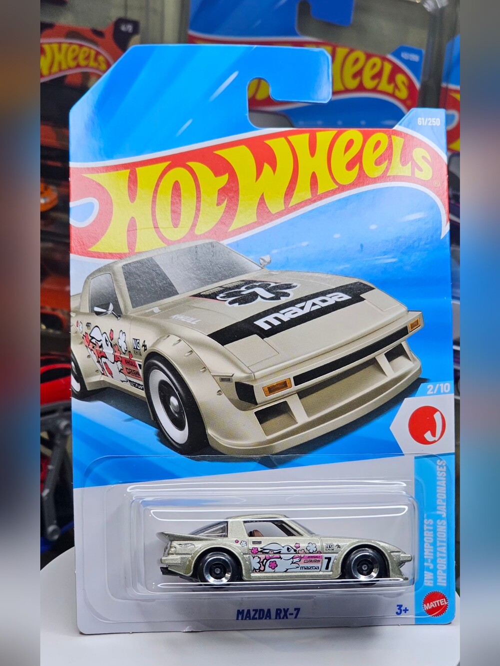 Hot Wheels Mazda RX-7